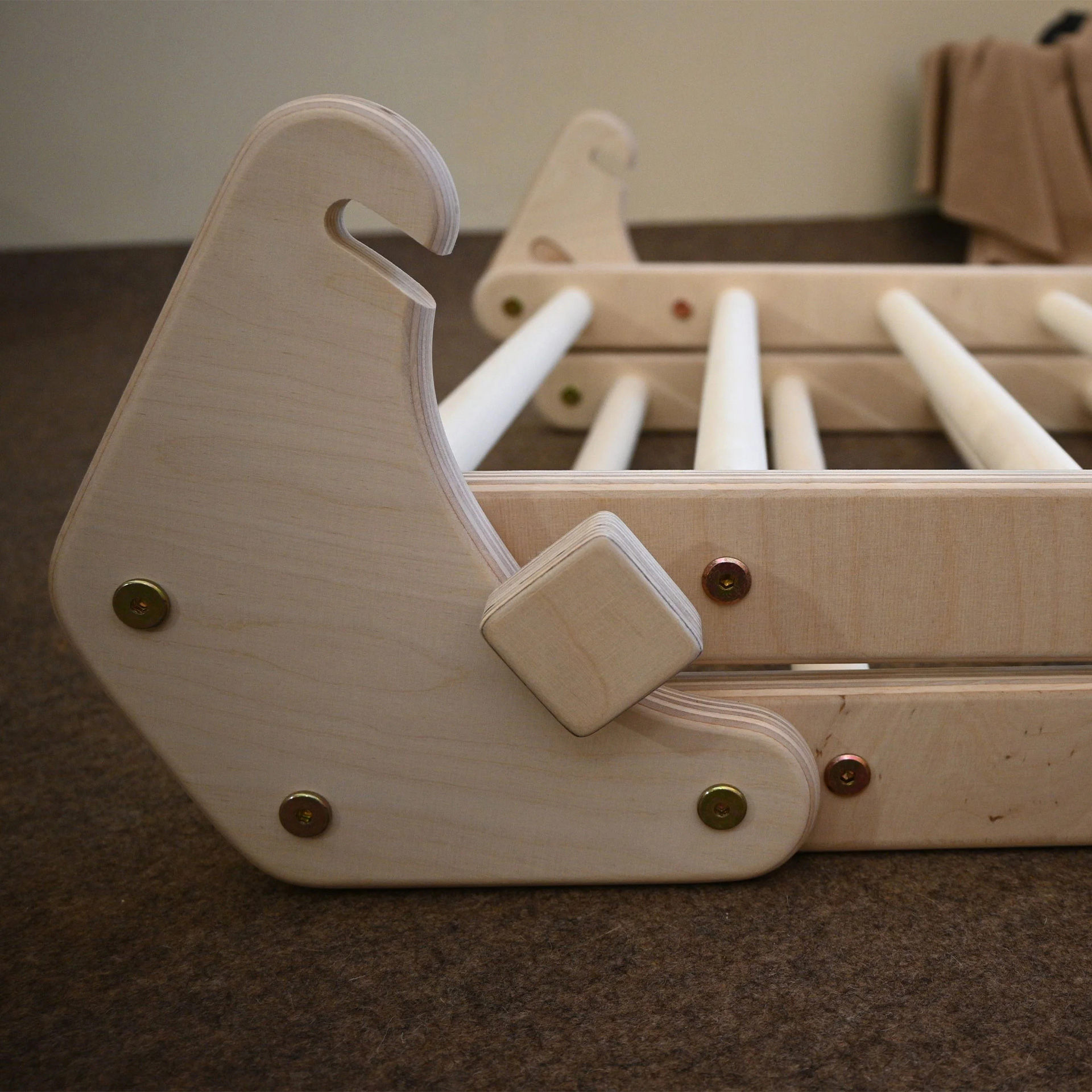 ClimbUpToys Kletterset FOLD UP - Holzspielzeug Profi