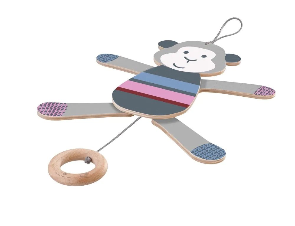 Selecta bellybutton Zappeläffchen Hampelmann