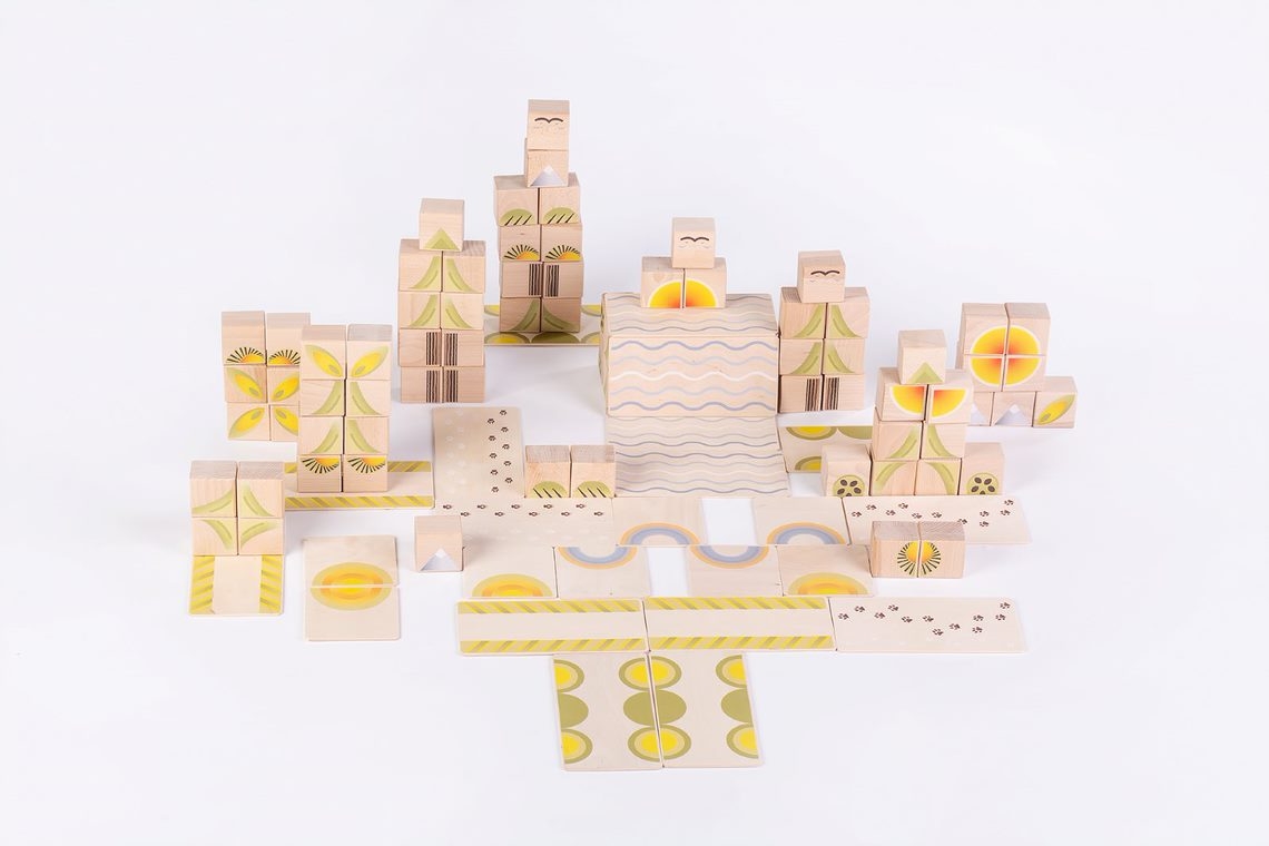 JUST BLOCKS - Gaia MEDIUM (100 St.)