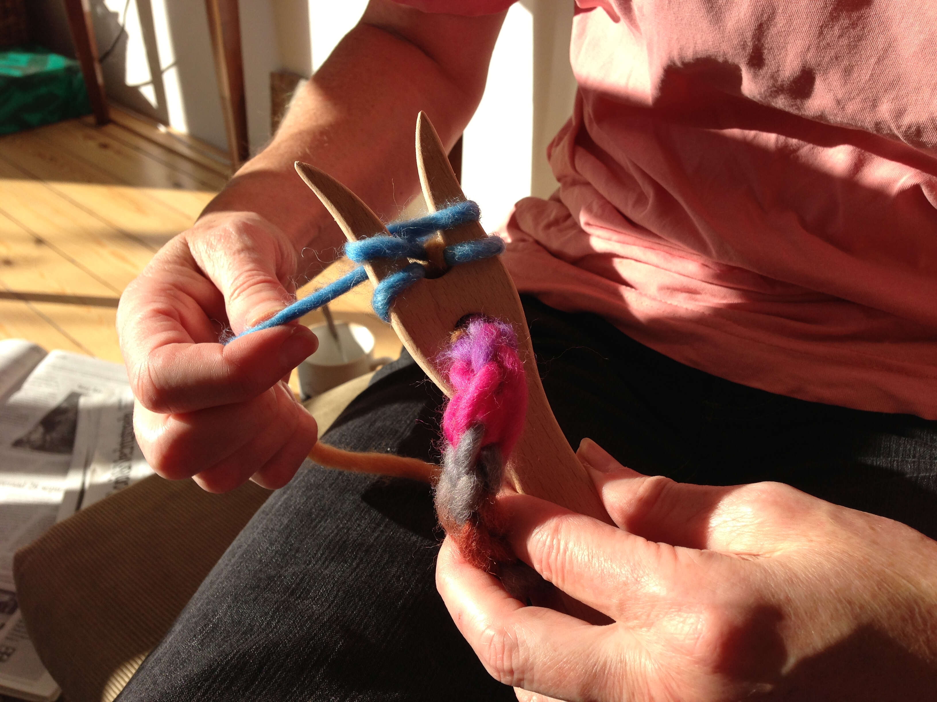Speelbelovend Strickgabel