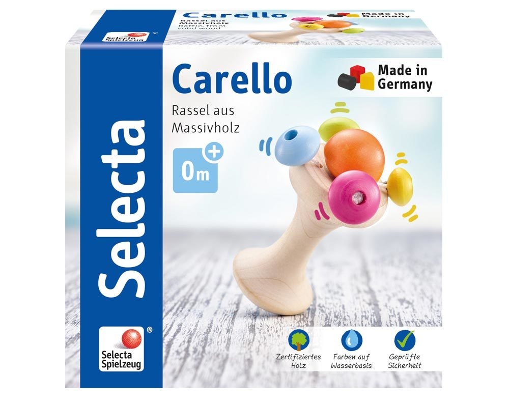 Selecta Carello Rasselgreifling