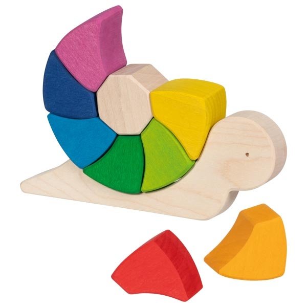 goki evolution Bausteine Kecke Schnirkelschnecke Pauline