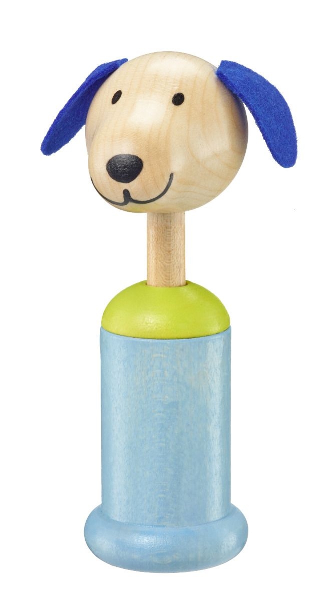 Selecta Quietschspielzeug Hund Ringo