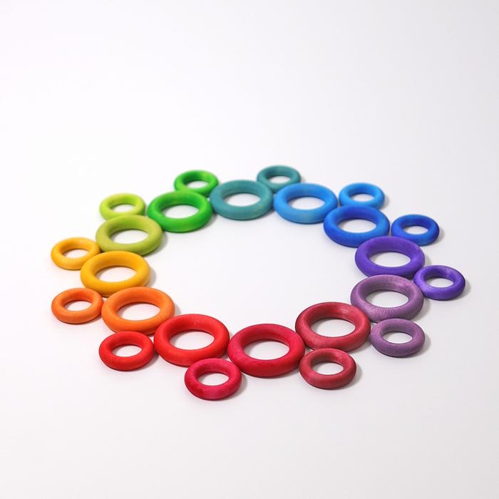 GRIMM´S Bauringe Regenbogen