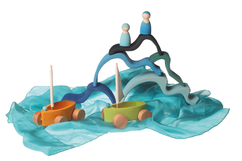 GRIMM´S Kleine Strandsegler (4er Set)