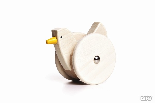 BAJO Wackelhuhn creme
