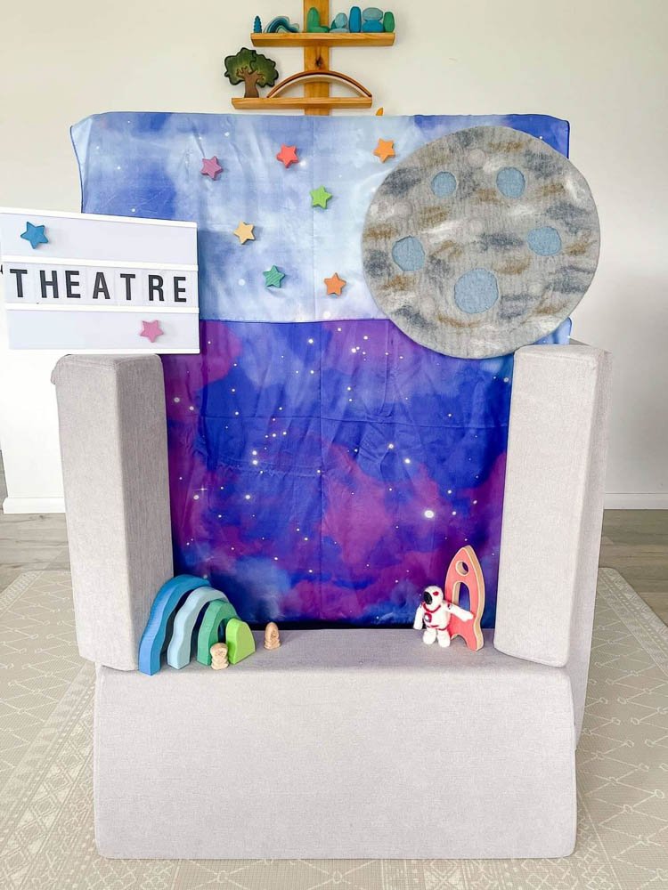 Play Silkies Spielseide Jumbo Galaxy