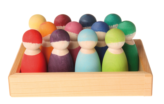 GRIMM´S Regenbogenbande 12 Freunde