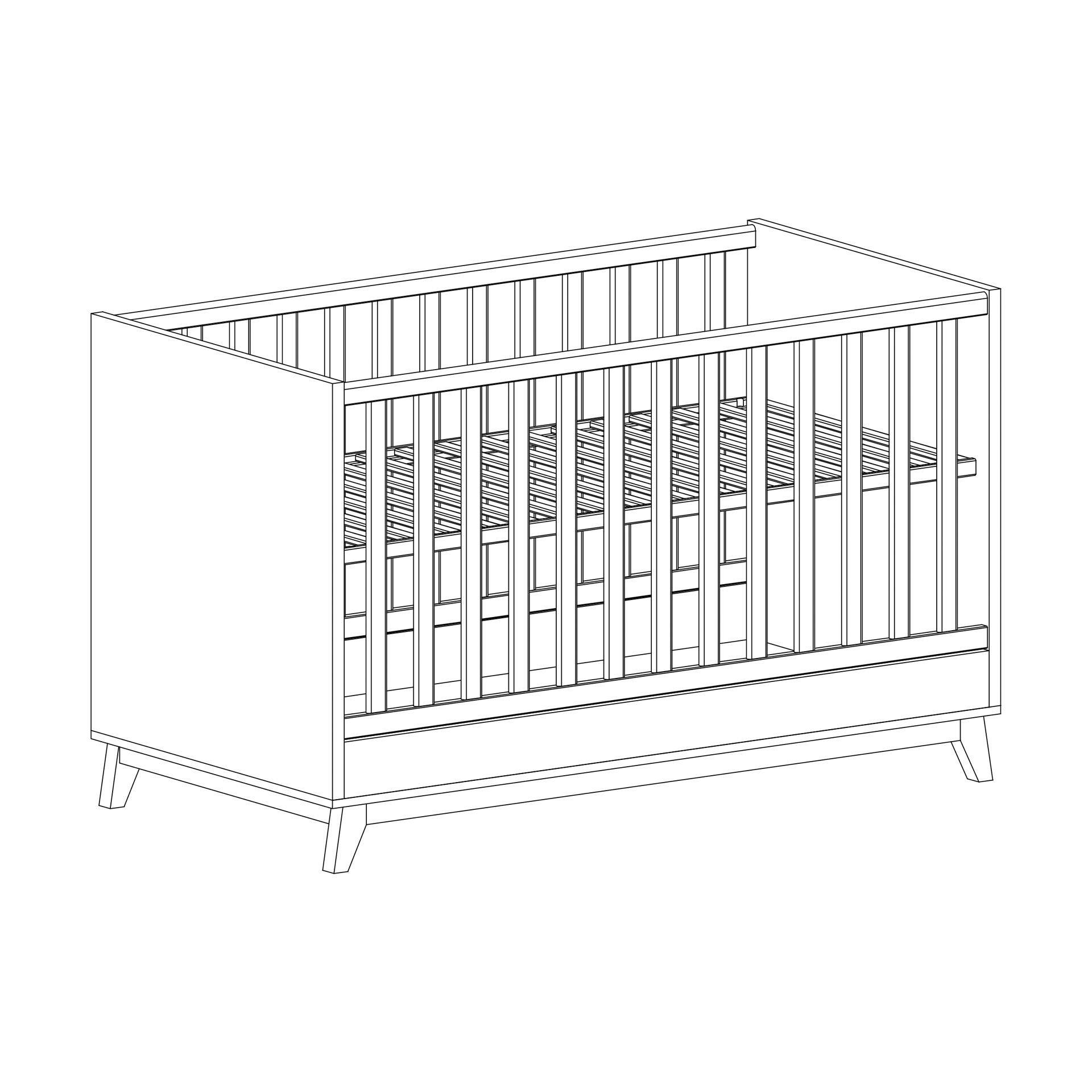 Arthur Berndt Babyzimmer LINA (2-tlg.)