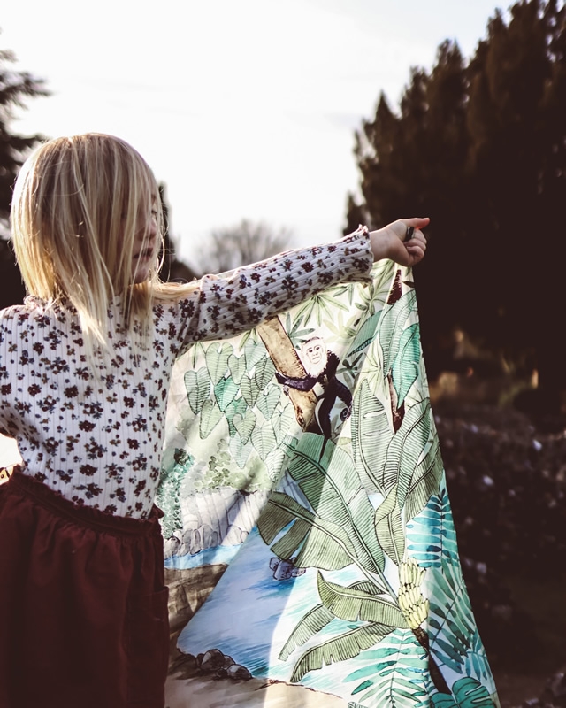 Wonderie Spieltuch To the Moon MAXI