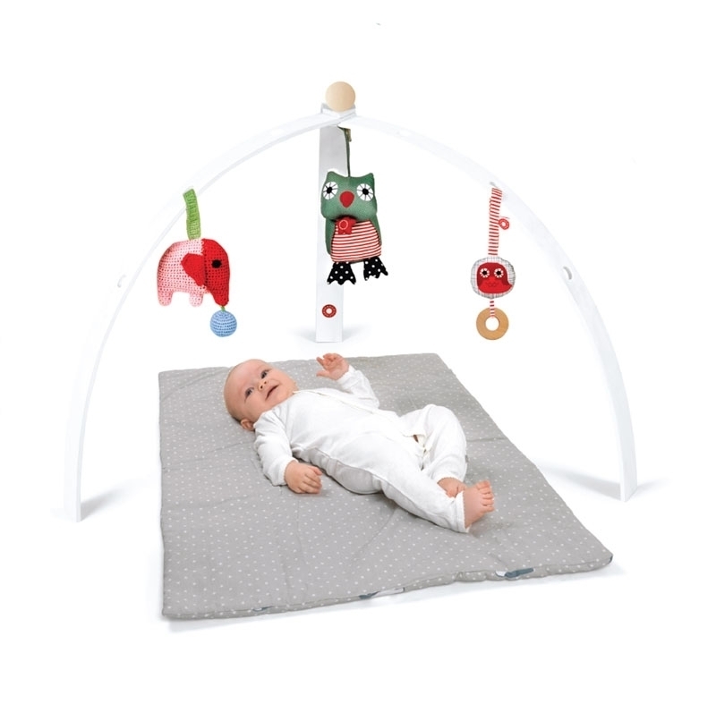 FRANCK & FISCHER Spielbogen Baby Spyder weiß