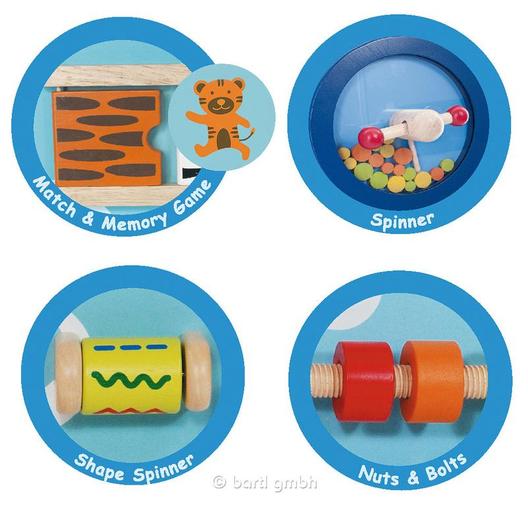 I´m Toy Wandspiel Hippo