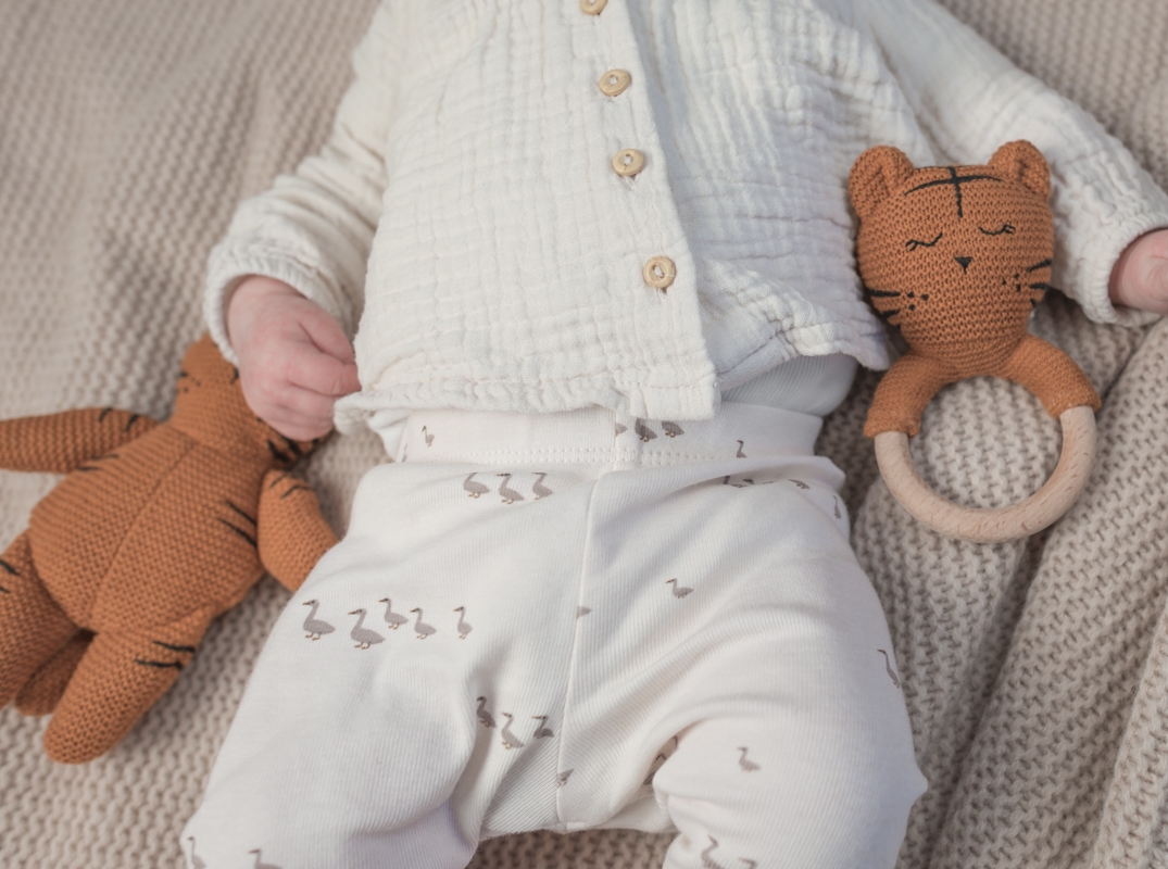 Baby Bello Kuscheltier Tobey the Tiger Gold