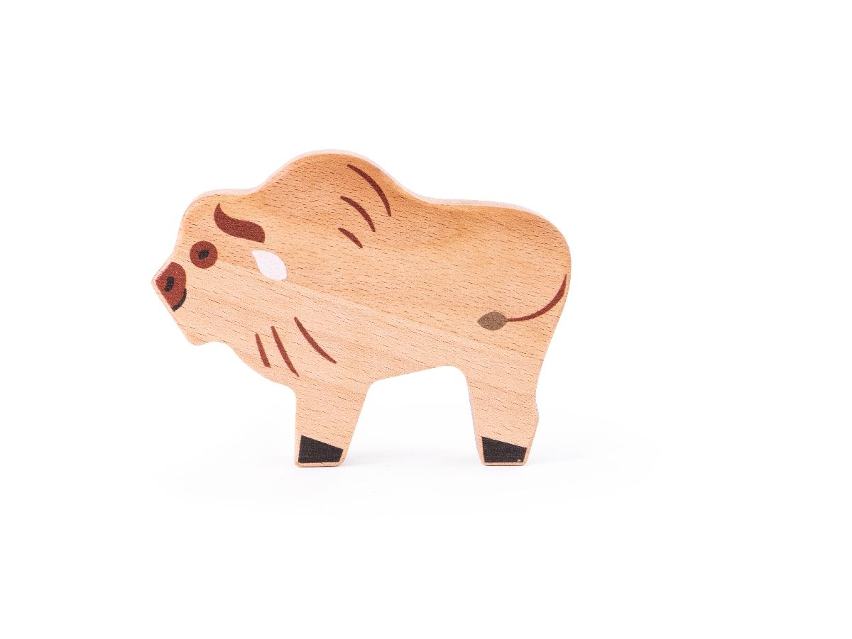 BAJO Wildtiere Set Waldtiere