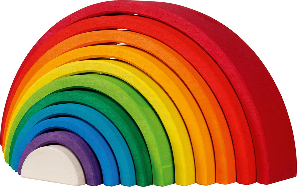 goki evolution Bausteine Großer Regenbogen
