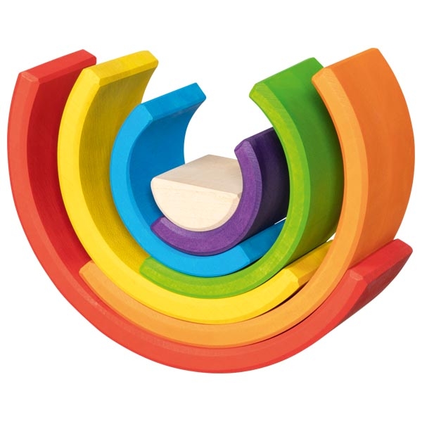 goki evolution Bausteine Kleiner Regenbogen