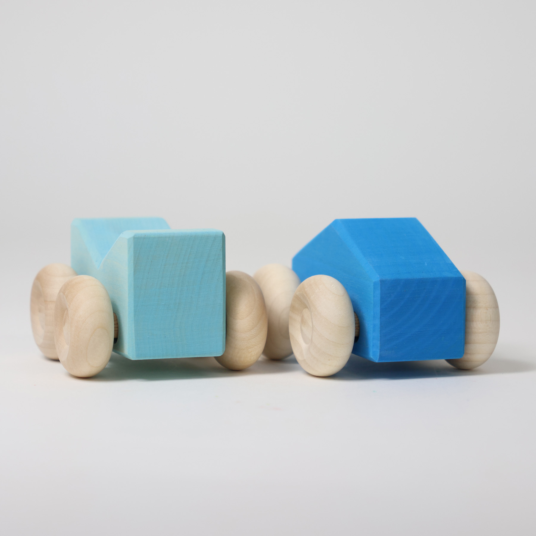 GRIMM`S Stapel-Autos blau