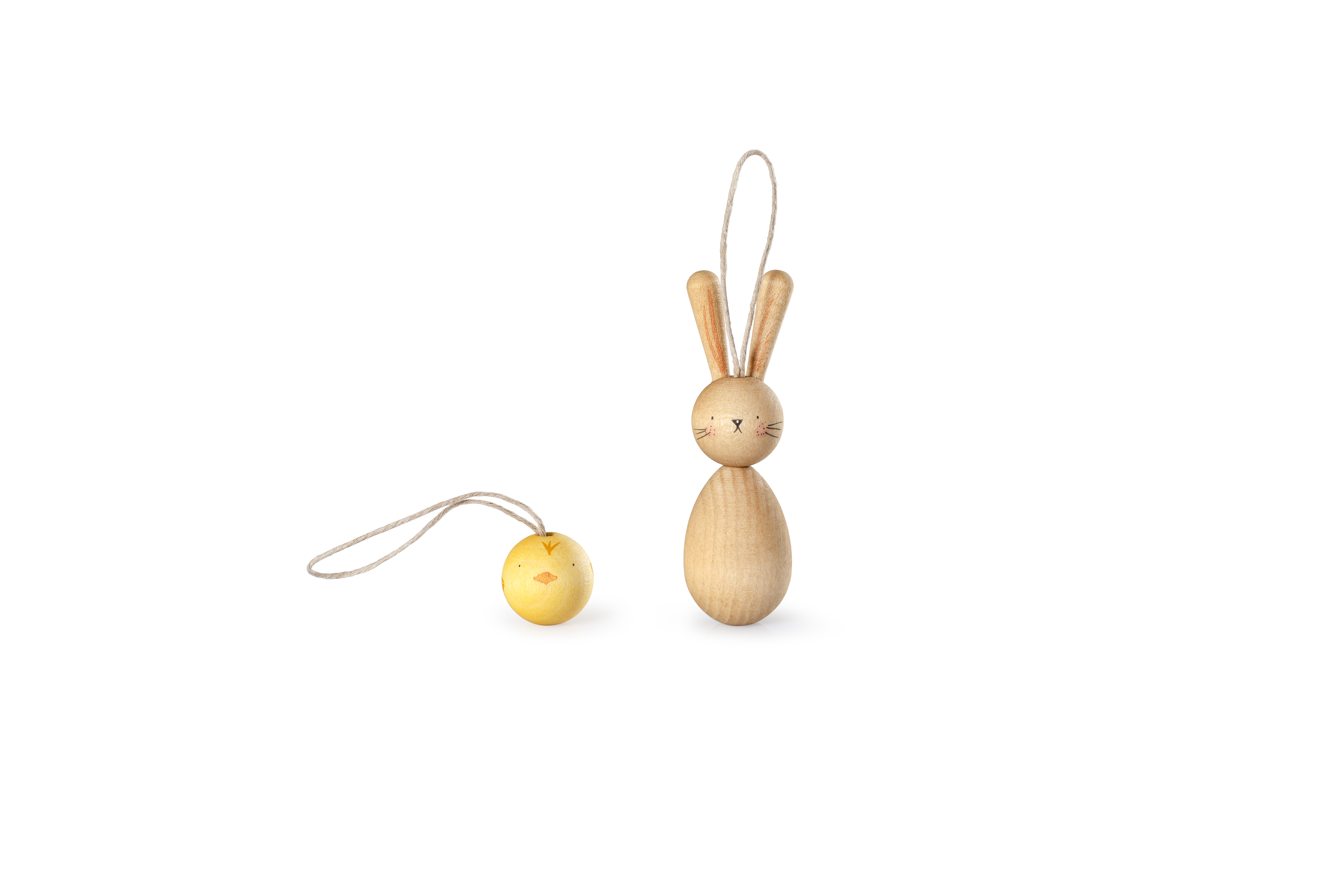 Grapat Oster Ornament Nº3 - Hop and Peep