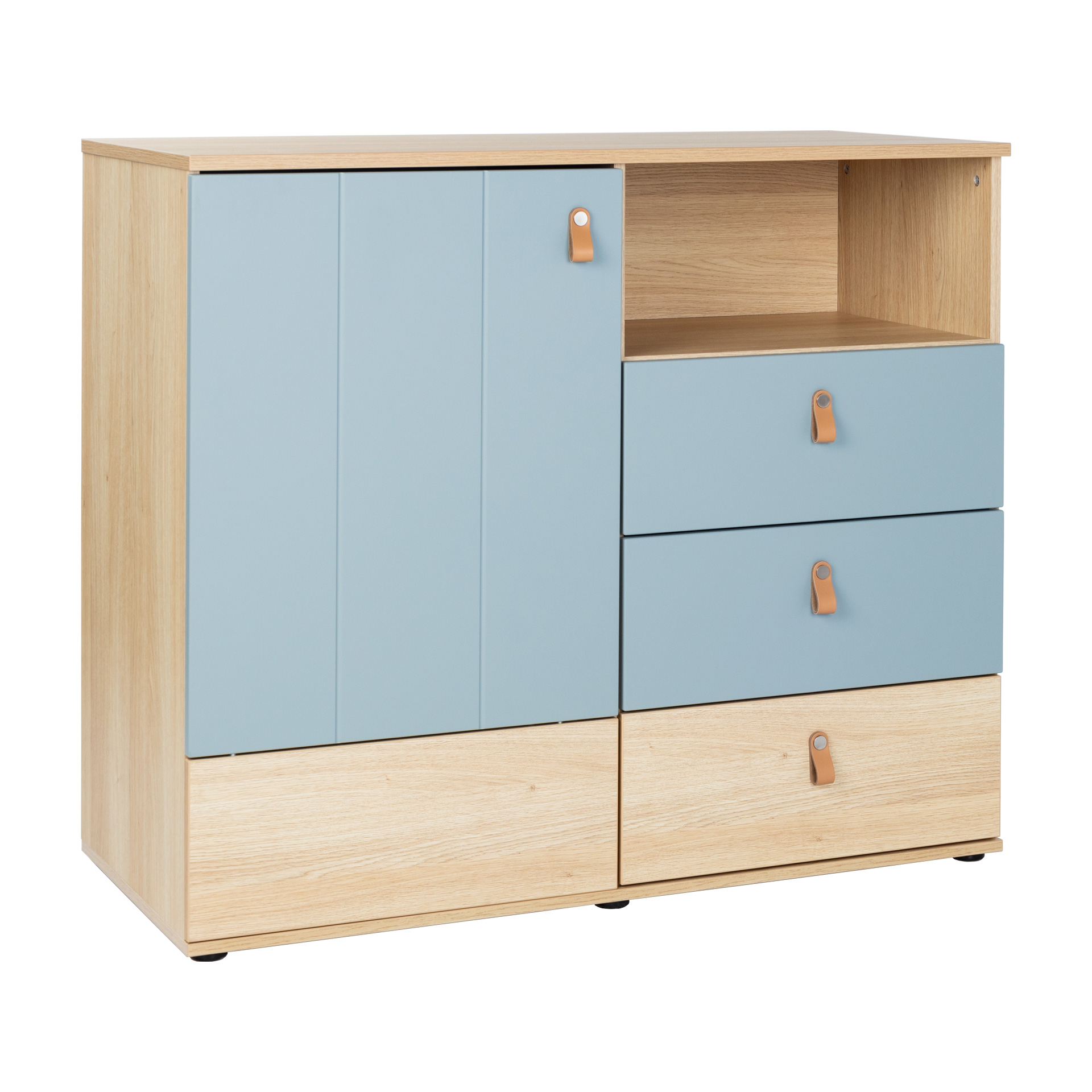 Arthur Berndt Babyzimmer ROOFY Wickelkommode ohne Wickelaufsatz verwendbar