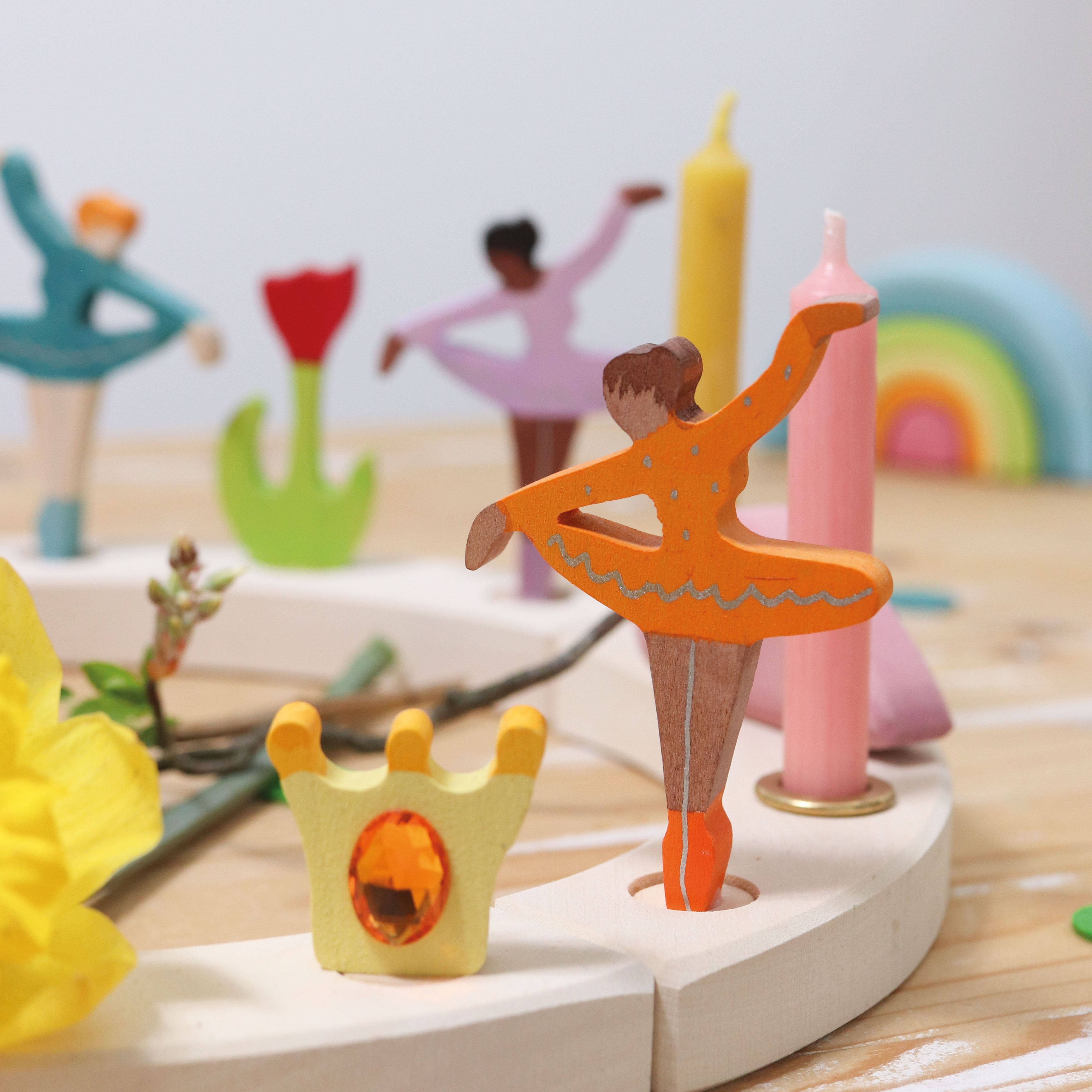 GRIMM´S Stecker Ballerina Meeresbrise