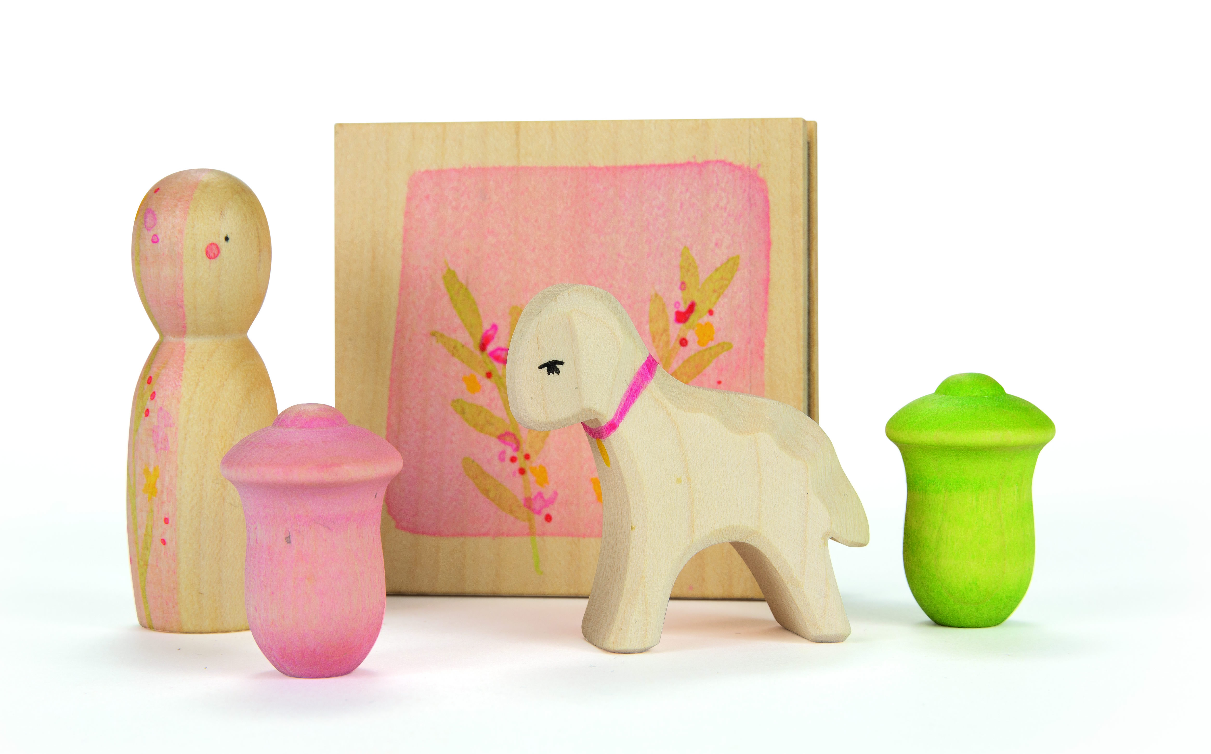 Grapat x Ostheimer Hello Spring! Limited Edition Seasons Box - Holzspielzeug Profi