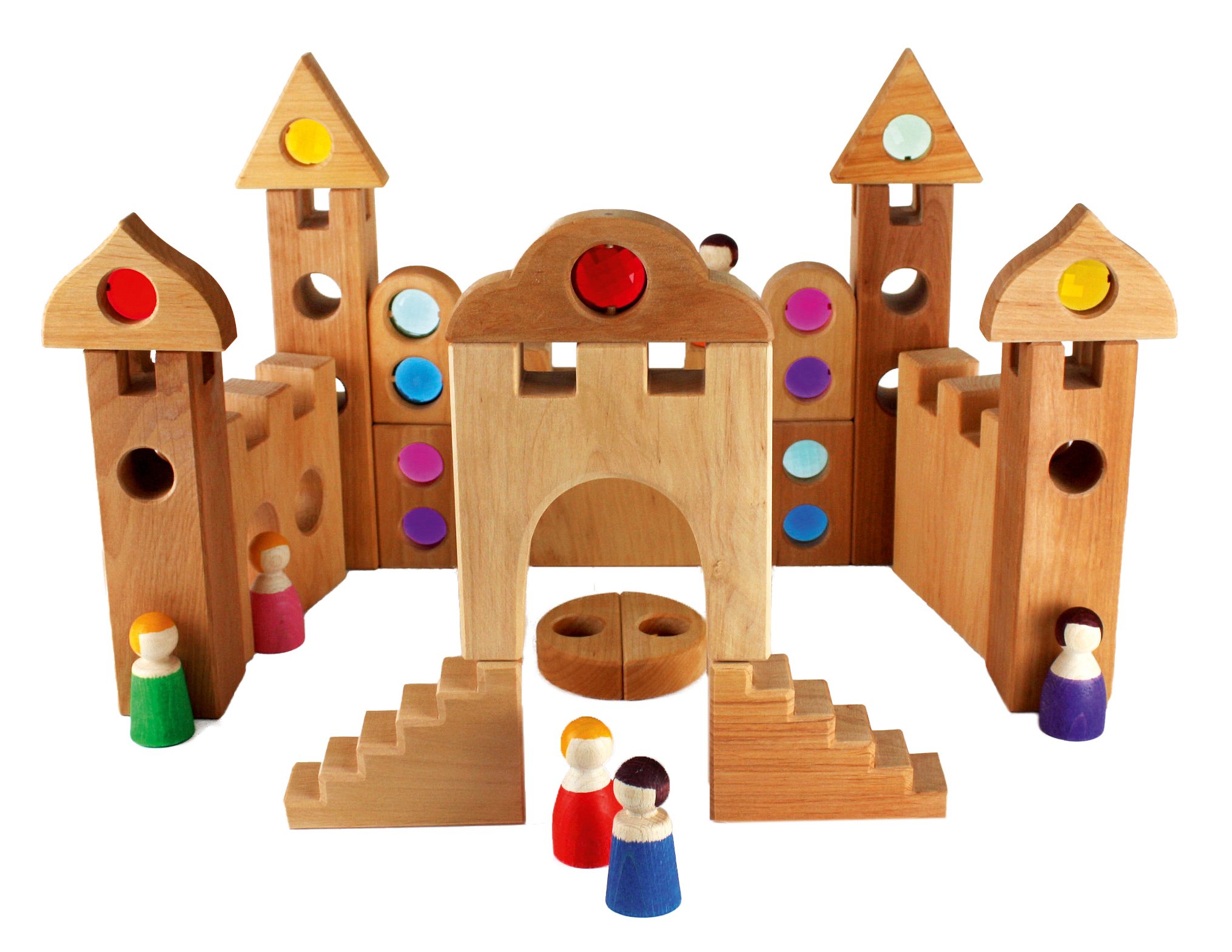BAUSPIEL Märchen Mixed Box (36 Teile)