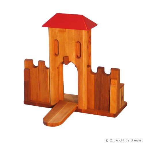 Drewart Kleines Kastell rot
