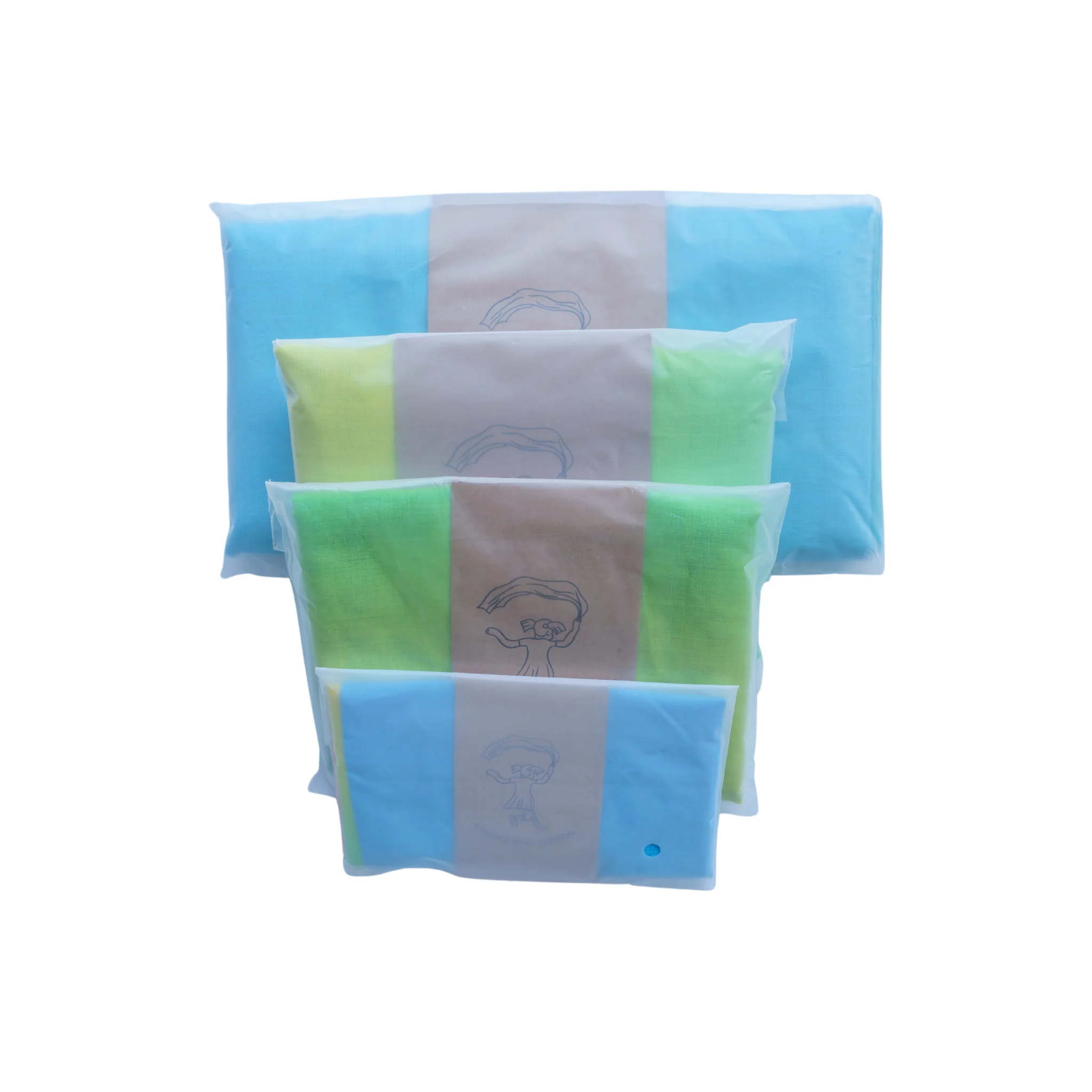 Lauras Play Cotton Spieltuch RAINBOW - Holzspielzeug Profi