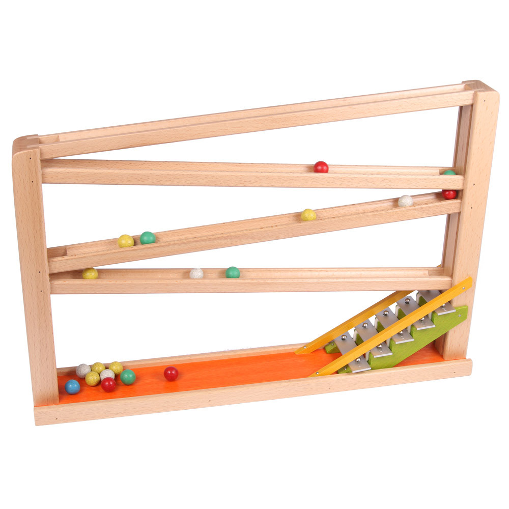 Beck Kugelbahn mit Glockenspiel