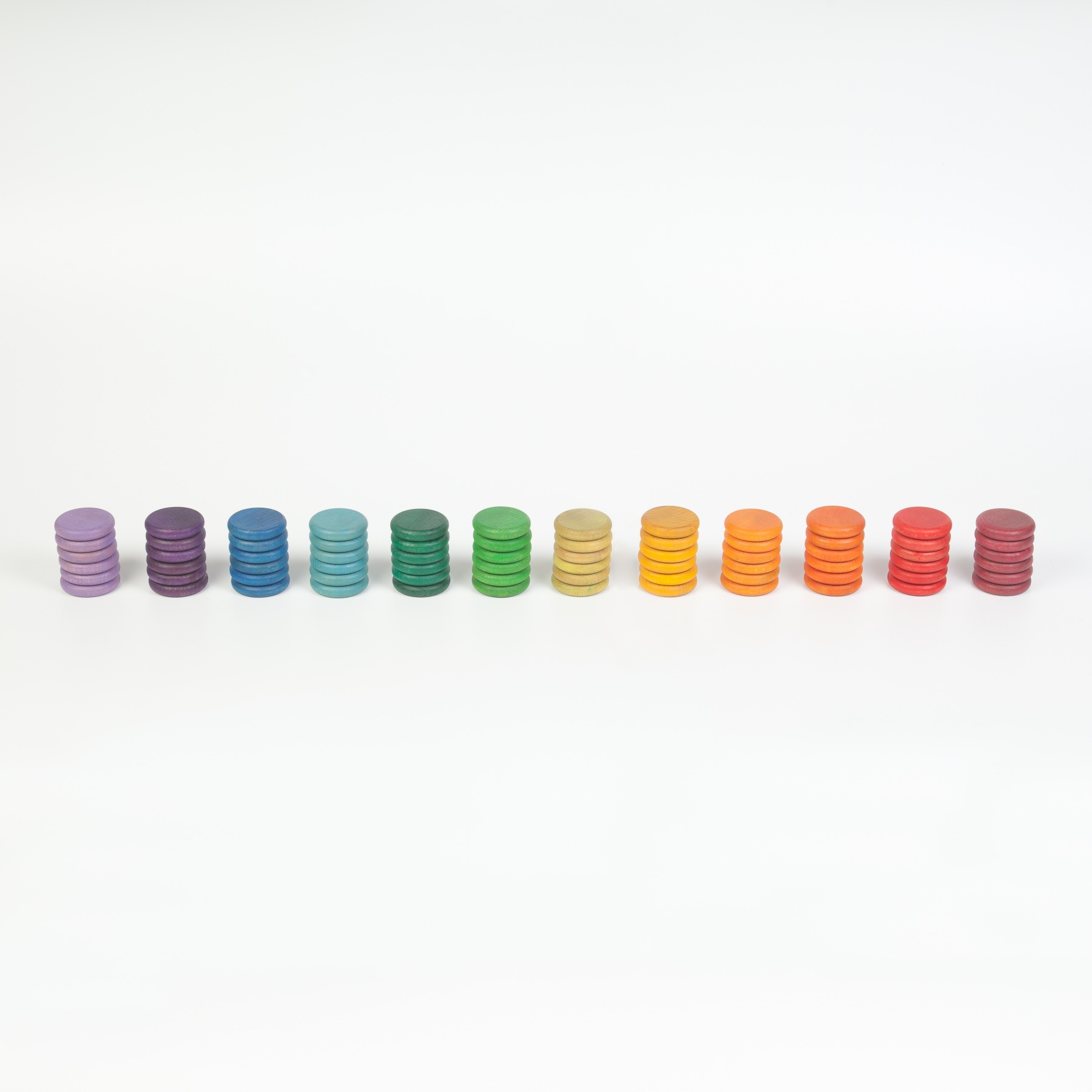 Grapat 72 Scheiben bunt (12 Farben)