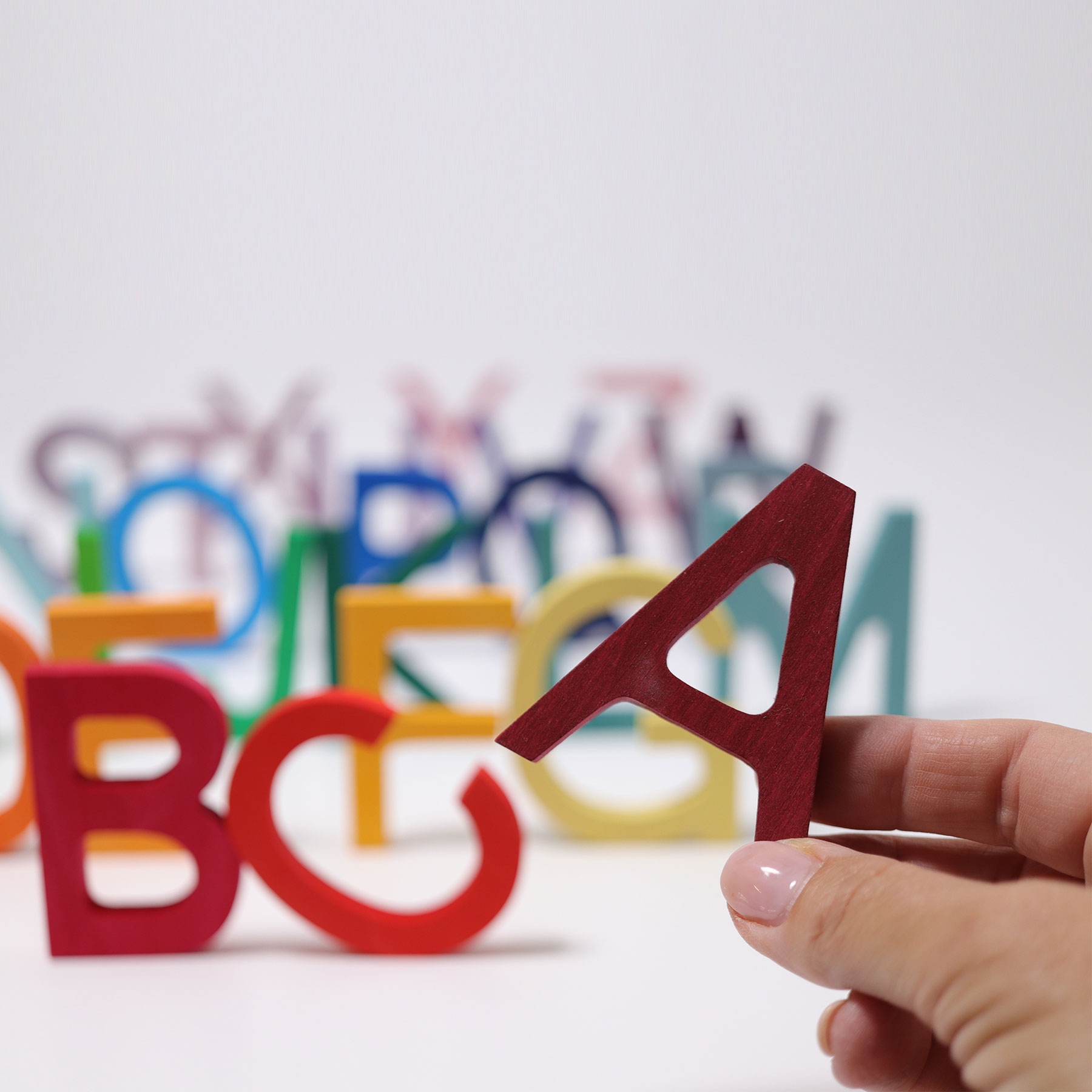 GRIMM´S Buchstabe Schulschrift J