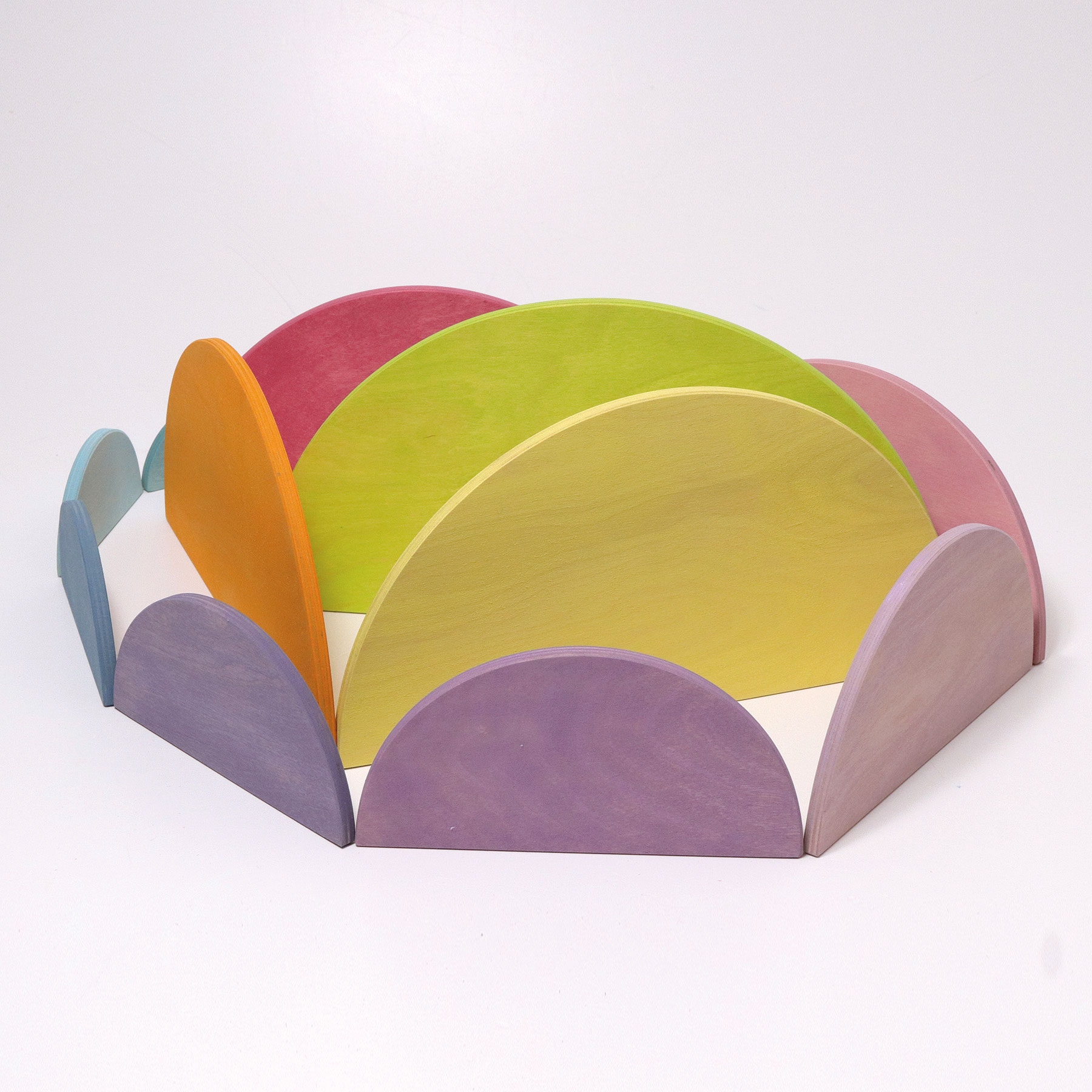 GRIMM´S Große Halbkreise pastell
