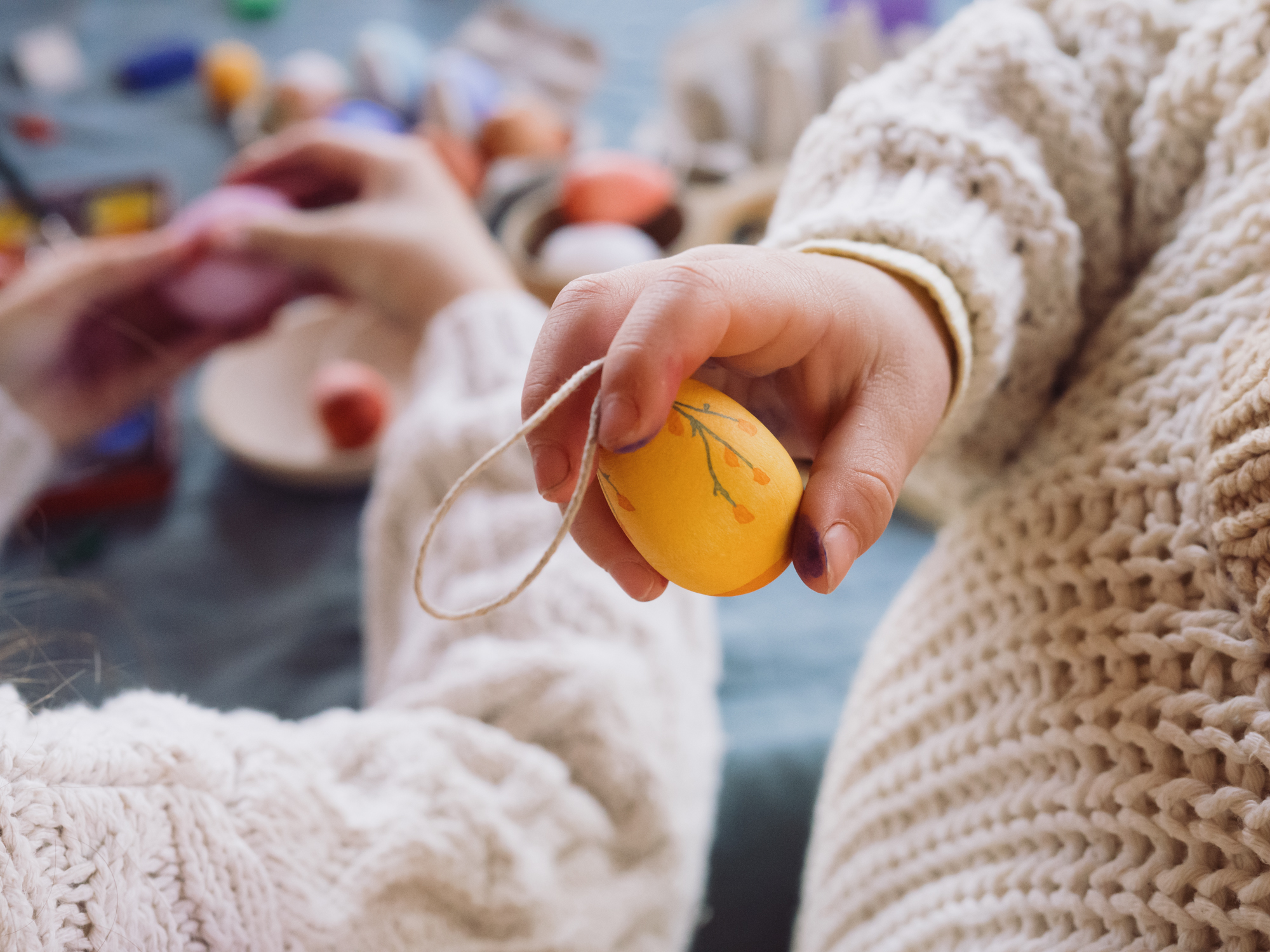 Grapat Oster Ornament Nº2 - Sunrise Eggs