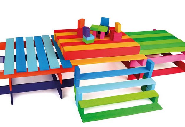 BAUSPIEL Kombibox K85 (85Teile)