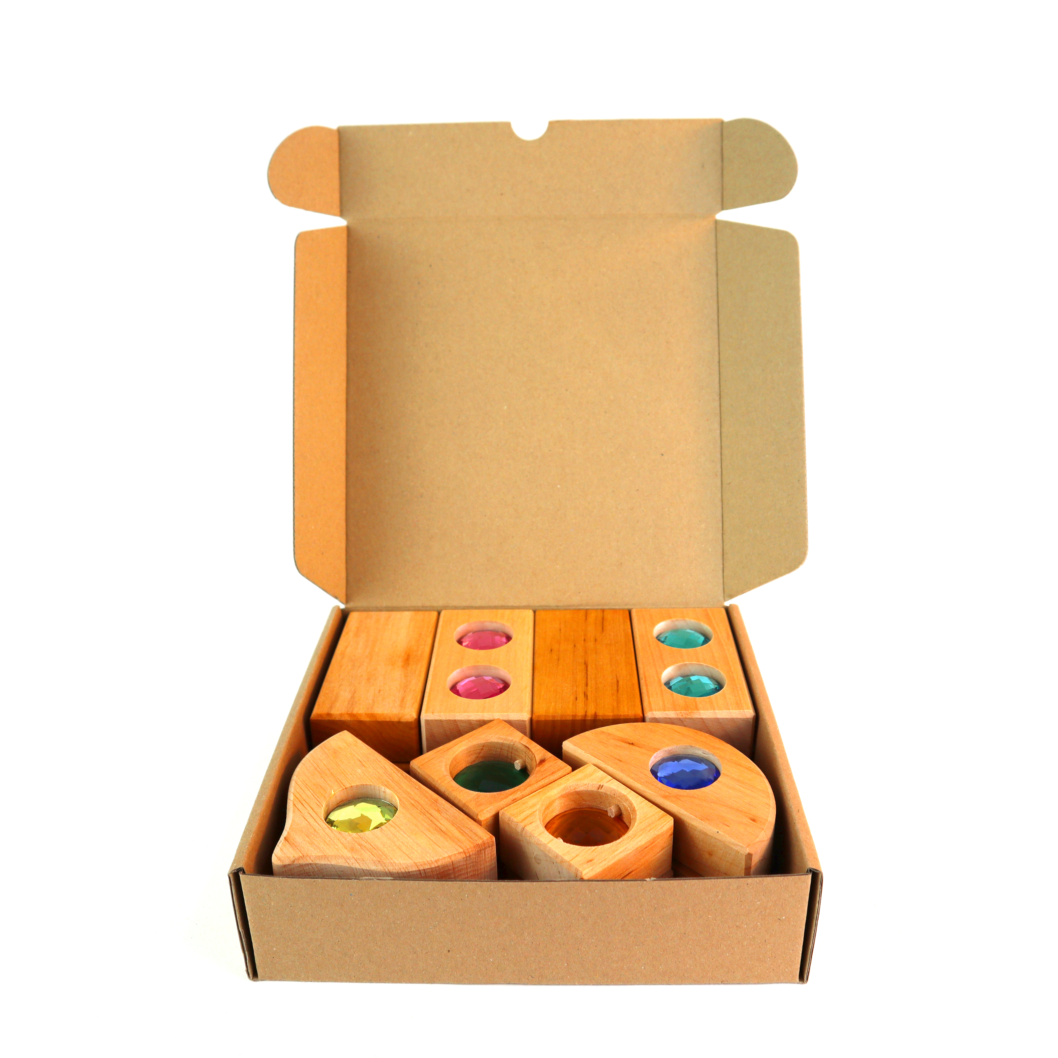 BAUSPIEL Mini Mixed Box (16 Teile)