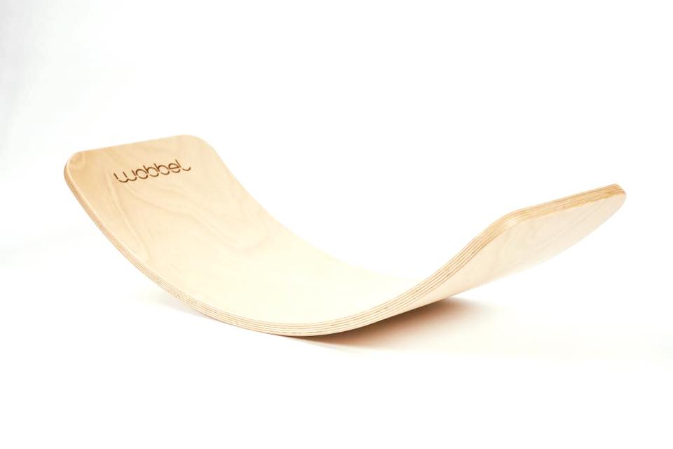 Wobbel XL natur lackiert