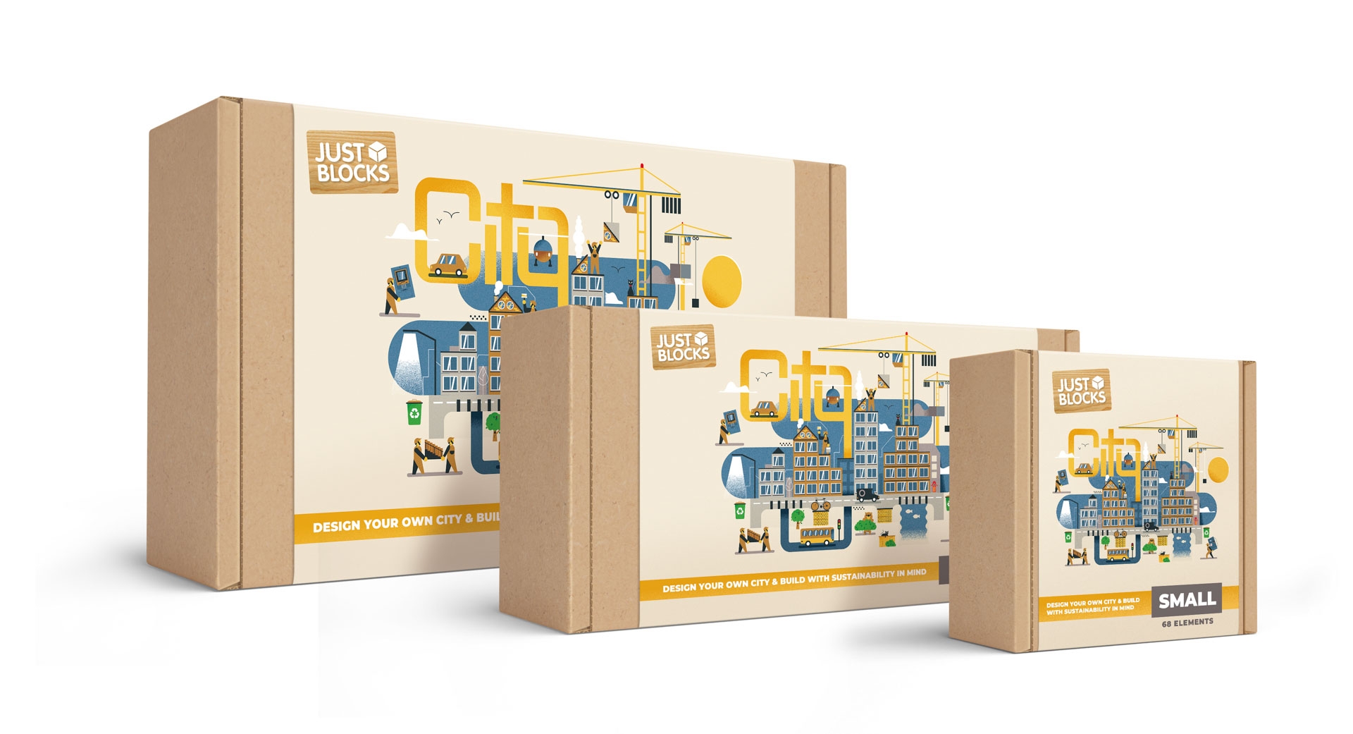 JUST BLOCKS - City MEDIUM (160 St.)