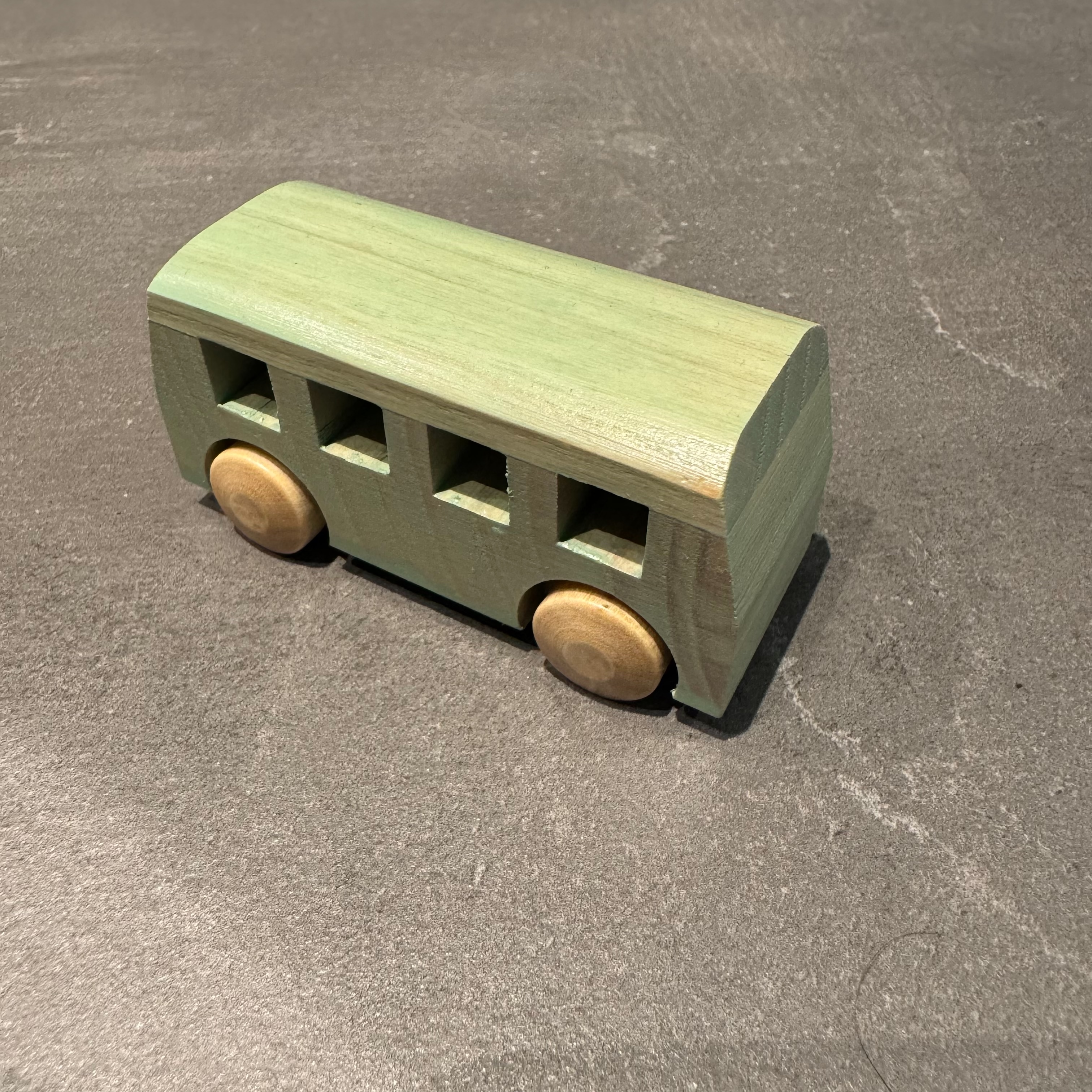 Beck Kleinbus Mini Pastell Grün