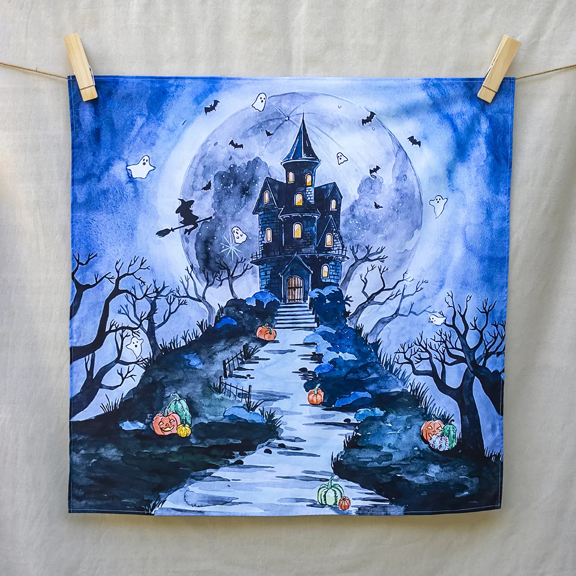 Wonderie Spieltuch Spooky Manor - Holzspielzeug Profi