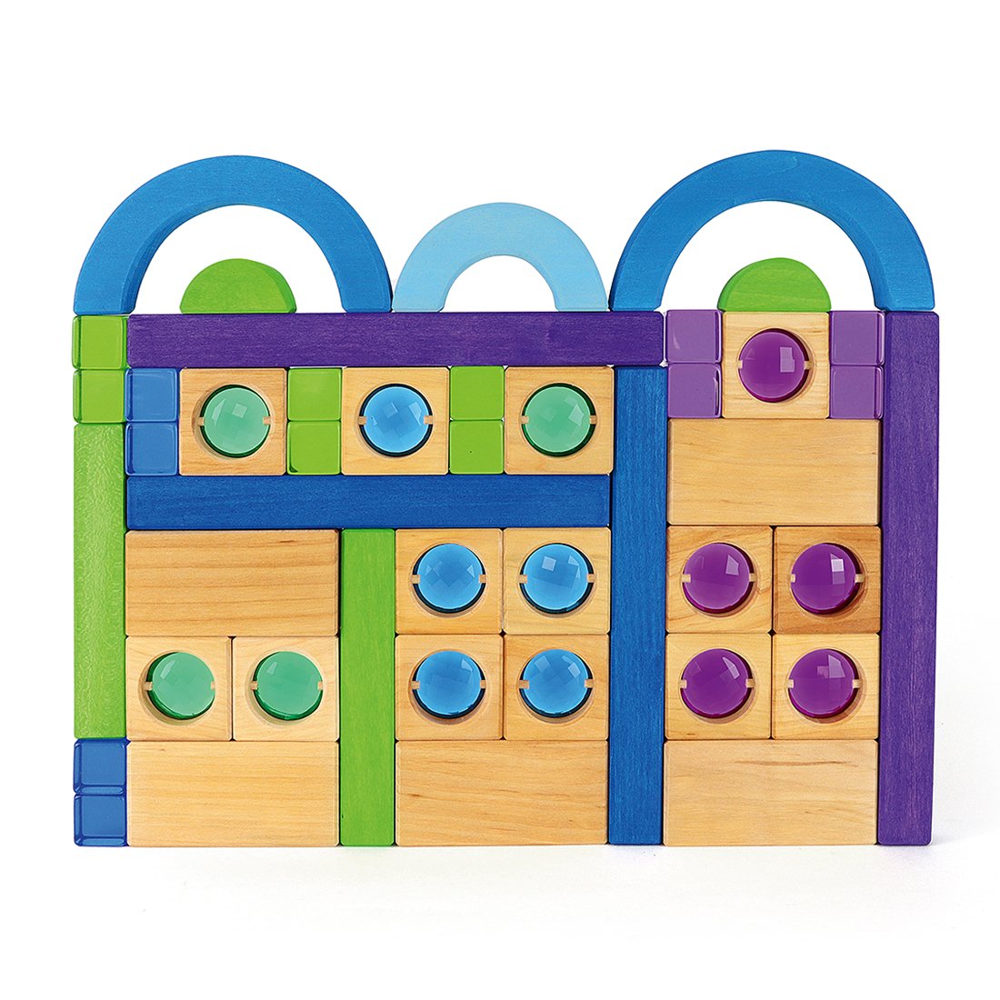 BAUSPIEL Facettenbaukasten