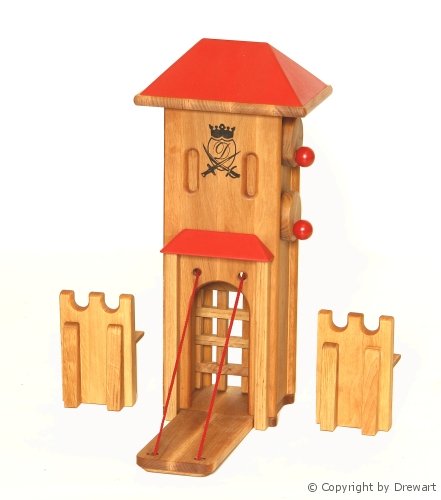 Drewart Mittelgroßes Kastell rot
