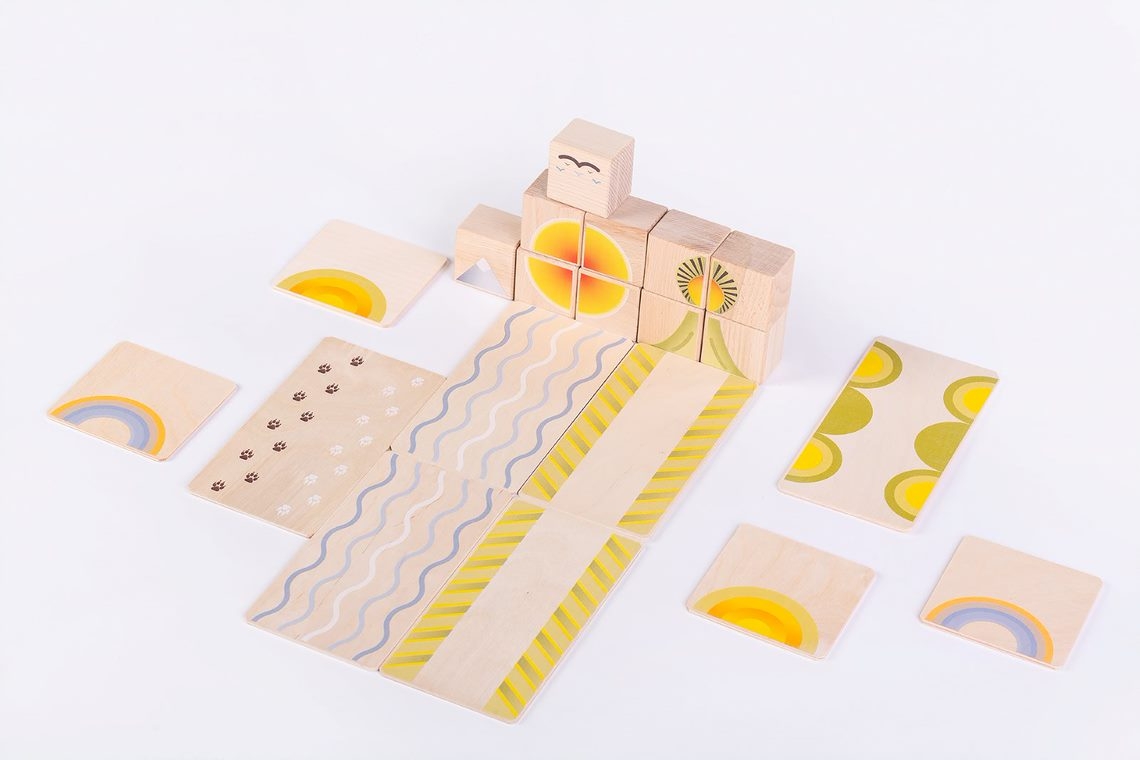 JUST BLOCKS - Gaia MINI (20 St.)