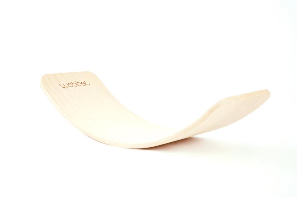Wobbel Original natur lackiert