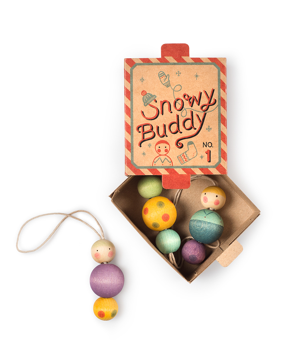 Grapat Ornament Nº1 - Snowy Buddy