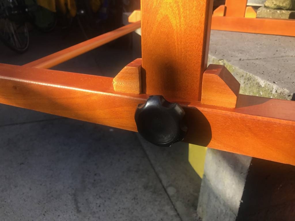 Übergames Meister Leitergolf gelb-orange SOFT Bolas