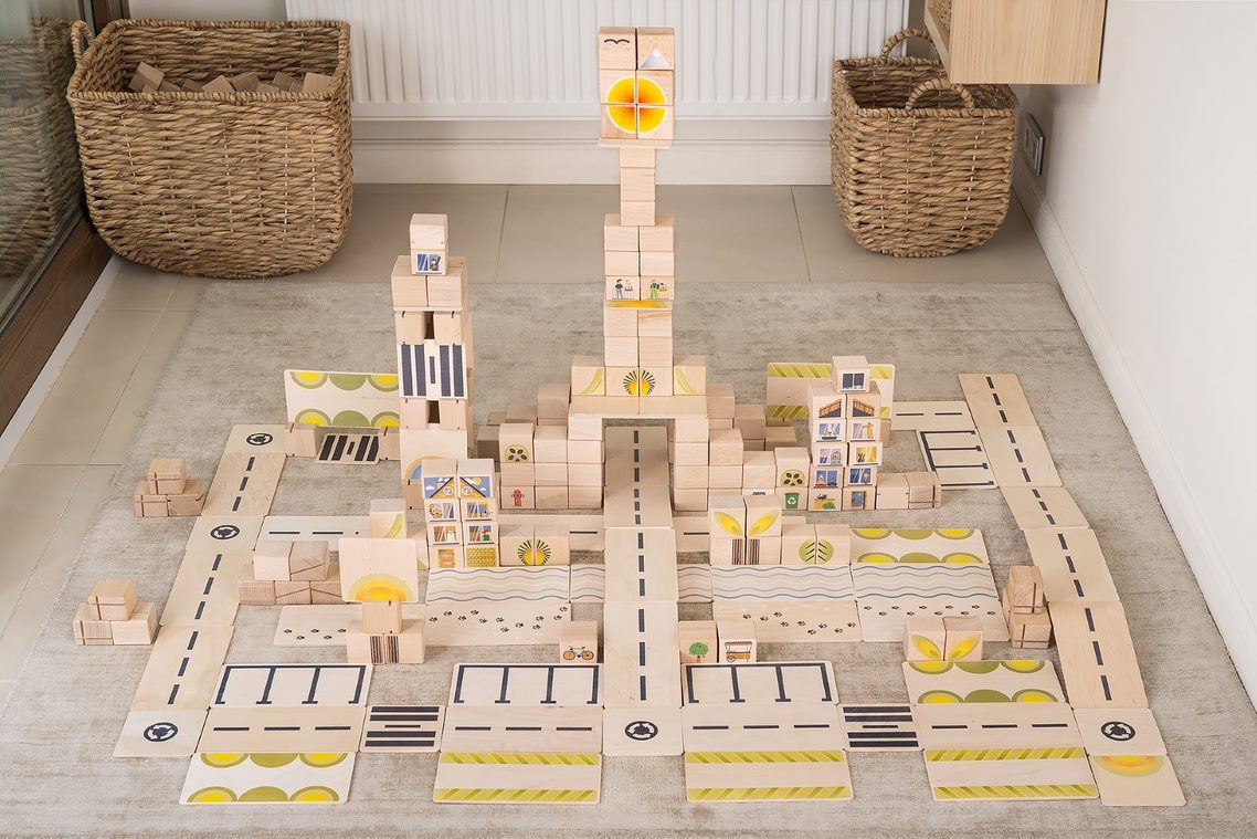 JUST BLOCKS - School Set BIG (264 St.)