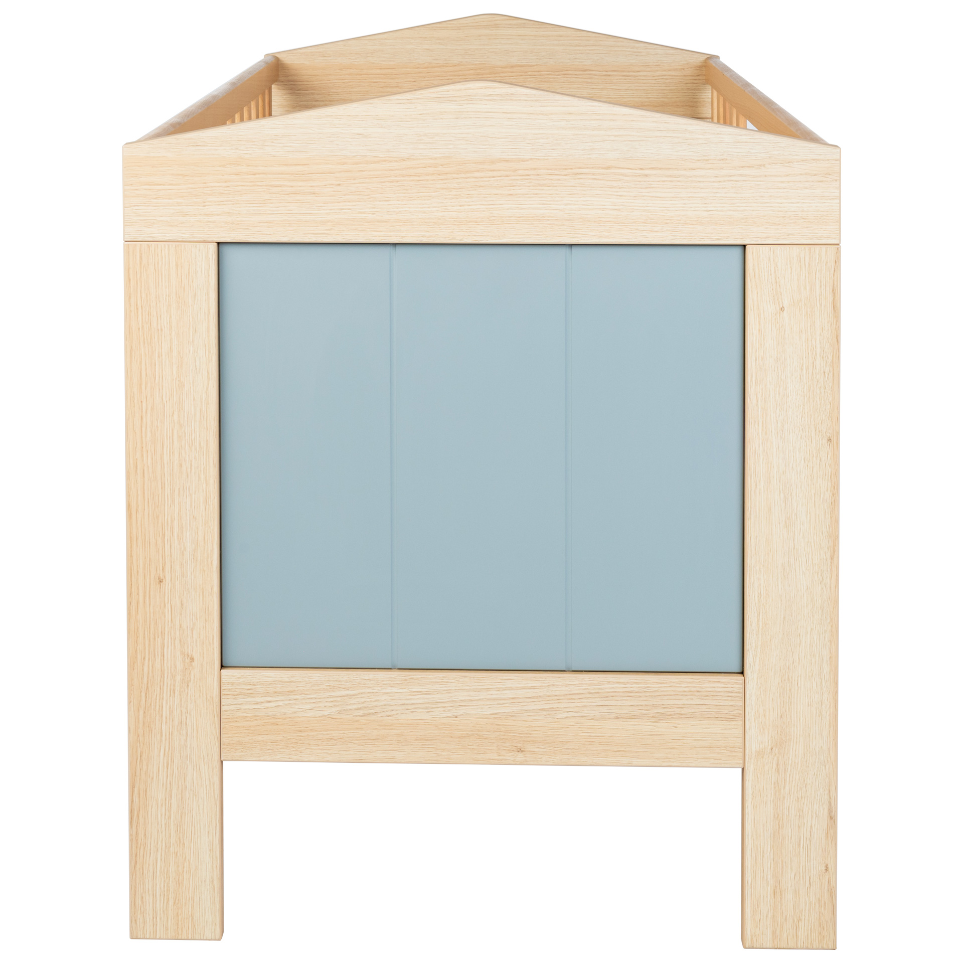 Arthur Berndt Babyzimmer ROOFY Kinderbett in Salbei und Nagano Oak NB