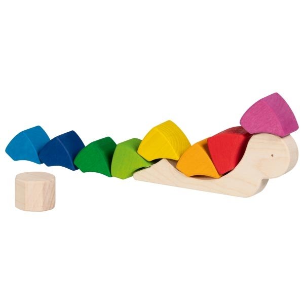 goki evolution Bausteine Kecke Schnirkelschnecke Pauline