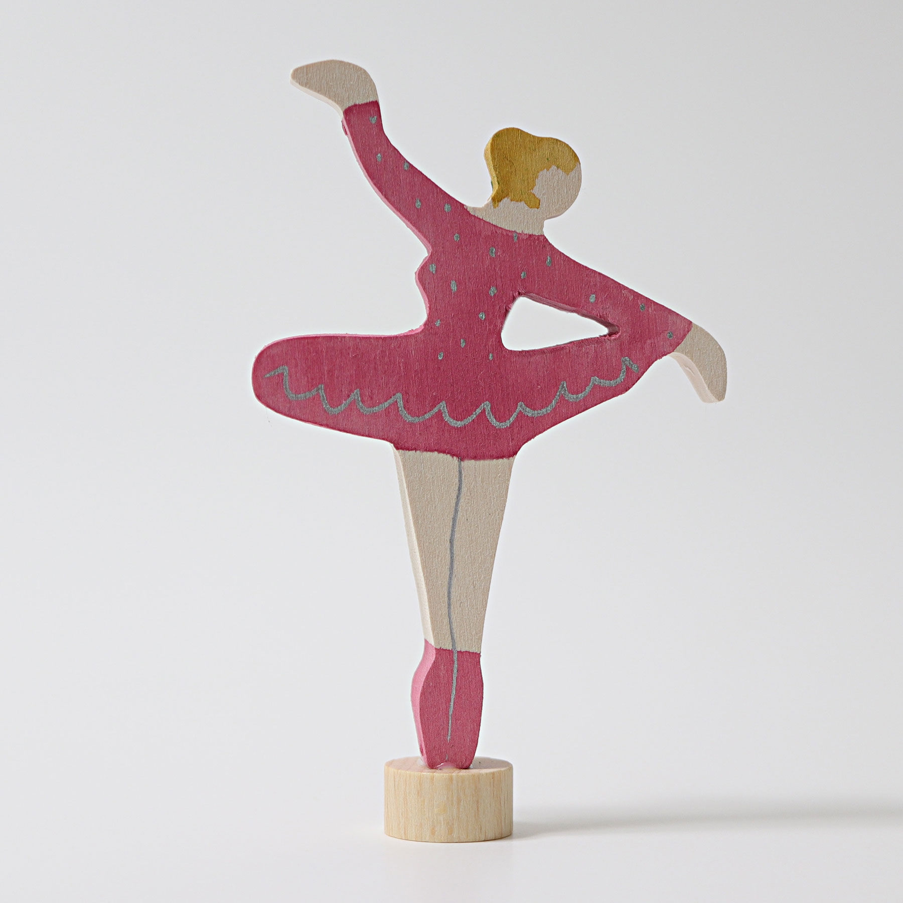 GRIMM´S Stecker Ballerina Rubinrot