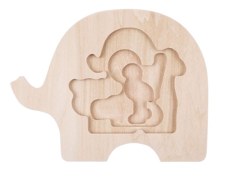 JaBaDaBaDo Lagenpuzzle Safari
